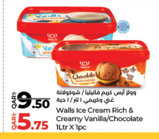 Ice & Ice cream in LuLu Hypermarket, Qatar Offers - Qatar Vanilla available at LuLu Hypermarket in Qatar - Al Shamal