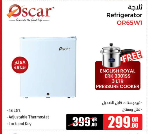 OSCAR Refrigerator available at Jumbo Electronics in Qatar - Al Shamal