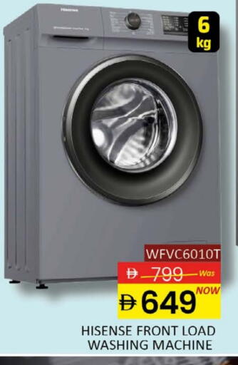 HISENSE Washing Machine available at Al Madina  in UAE - Dubai