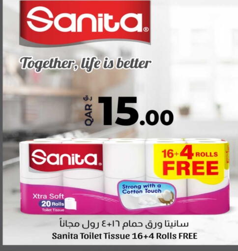 SANITA available at Rawabi Hypermarket in Qatar - Al Rayyan
