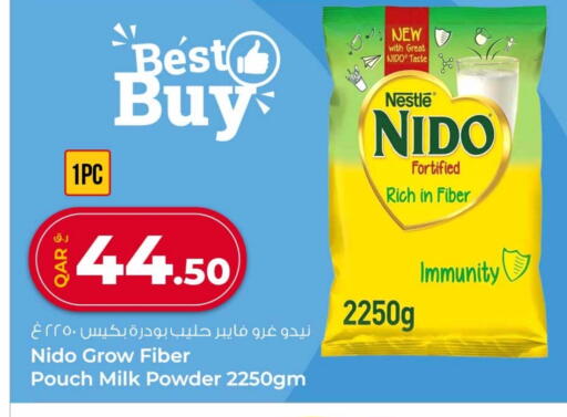 NIDO Milk Powder available at Rawabi Hypermarket in Qatar - Al Shamal