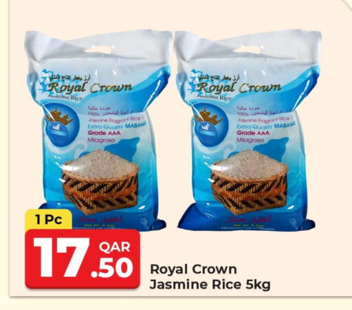 Jasmine Rice available at Rawabi Hypermarket in Qatar - Al-Shahaniya