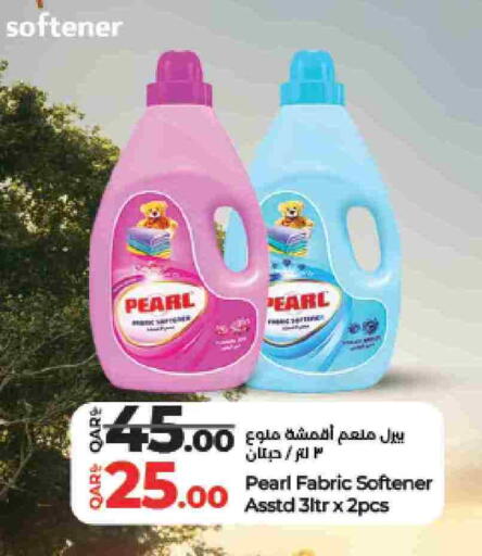 PEARL Softener available at LuLu Hypermarket in Qatar - Al-Shahaniya
