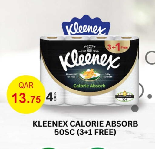 KLEENEX available at Rawabi Hypermarket in Qatar - Al Rayyan