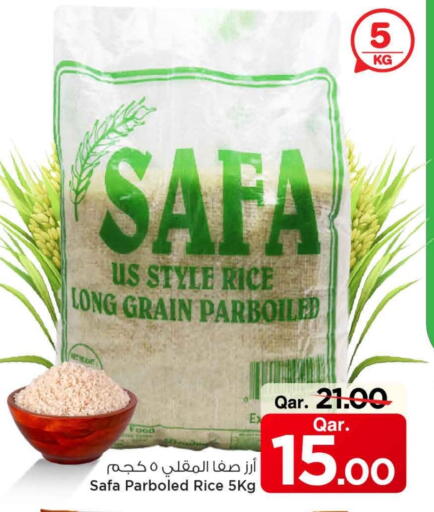 Parboiled Rice available at Mark & Save  in Qatar - Al-Shahaniya