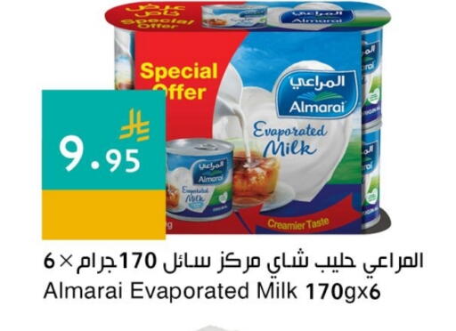 ALMARAI Evaporated Milk available at Hala Markets in KSA, Saudi Arabia, Saudi - Jeddah
