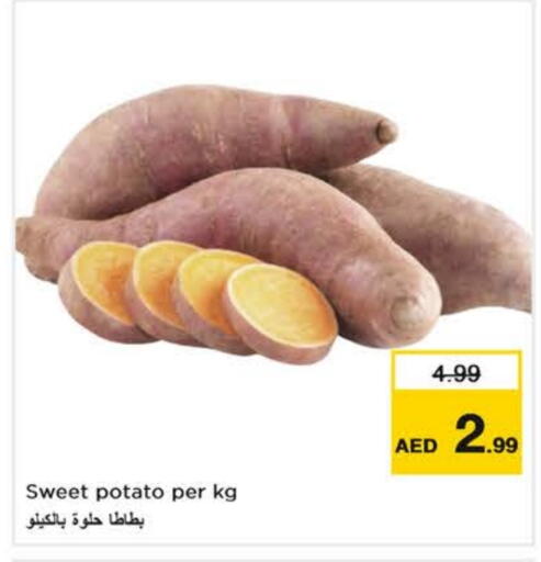 بطاطا حلوة available at نستو هايبرماركت in الإمارات العربية المتحدة , الامارات - دبي