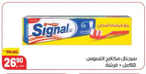 سيجنال معجون أسنان available at هايبر المنصورة in Egypt - القاهرة