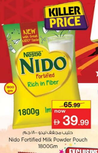 NIDO Milk Powder available at Nesto Hypermarket in UAE - Dubai