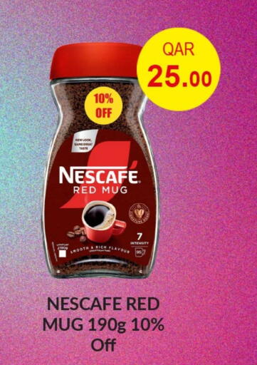 نسكافيه قهوة available at روابي هايبرماركت in قطر - الشحانية
