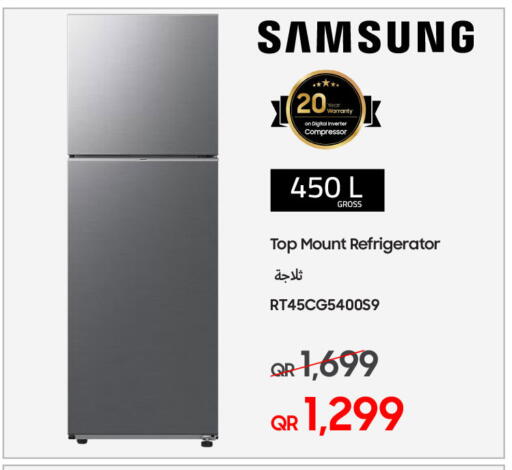 Large Appliances in Techno Blue, Qatar Offers - Qatar SAMSUNG Refrigerator available at Techno Blue in Qatar - Al-Shahaniya