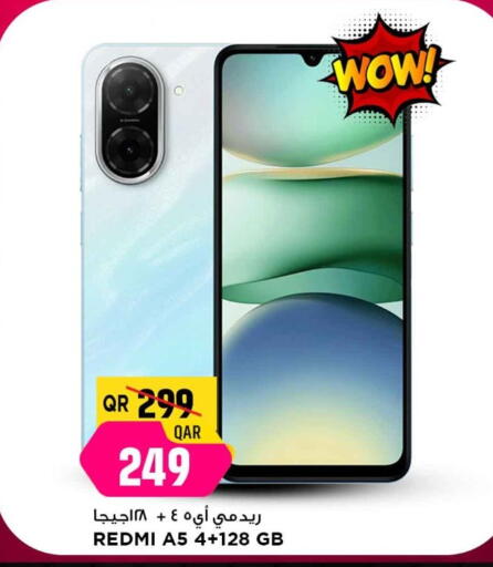 REDMI available at Marza Hypermarket in Qatar - Al Shamal
