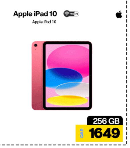 APPLE iPad available at Doha Link in Qatar - Al Wakra
