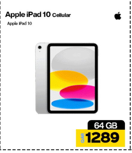 APPLE iPad available at Miracle Phones in Qatar - Al Wakra