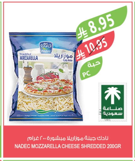 NADEC Mozzarella available at Farm  in KSA, Saudi Arabia, Saudi - Al-Kharj