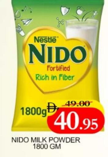 NIDO Milk Powder available at Mango Hypermarket LLC in UAE - Dubai