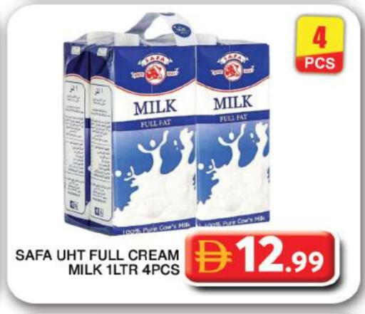 SAFA Long Life / UHT Milk available at Grand Hyper Market in UAE - Dubai