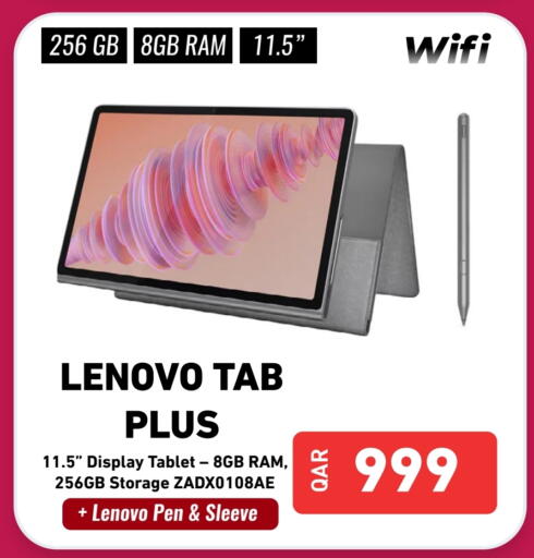 LENOVO available at Digital Zone Trading in Qatar - Al-Shahaniya