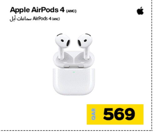 APPLE Earphone available at Miracle Phones in Qatar - Al Shamal