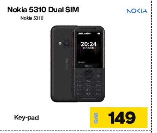 NOKIA available at Miracle Phones in Qatar - Al-Shahaniya