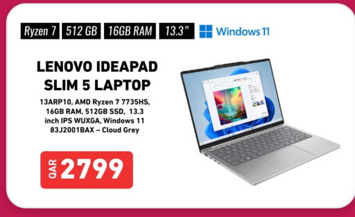 LENOVO available at Digital Zone Trading in Qatar - Al-Shahaniya