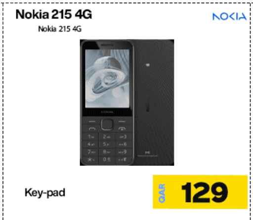 NOKIA available at Miracle Phones in Qatar - Al-Shahaniya