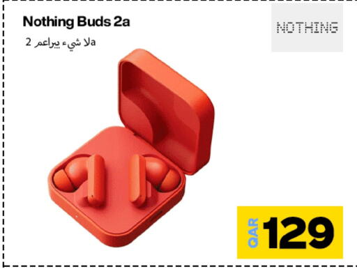 NOTHING Earphone available at Miracle Phones in Qatar - Al Shamal