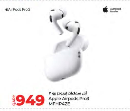 APPLE Earphone available at LuLu Hypermarket in Qatar - Al Shamal