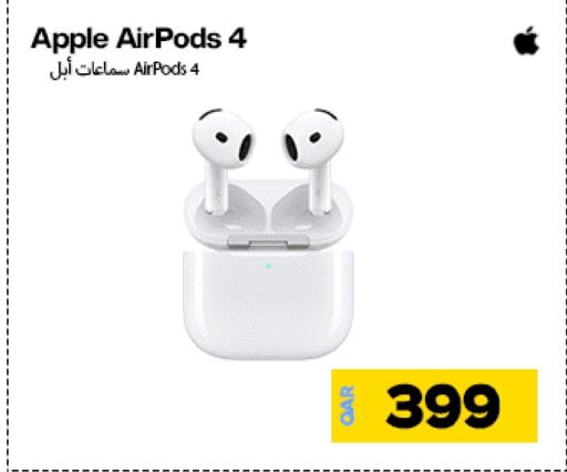 APPLE Earphone available at Miracle Phones in Qatar - Al Shamal