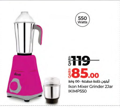 IKON Mixer / Grinder available at LuLu Hypermarket in Qatar - Al Khor
