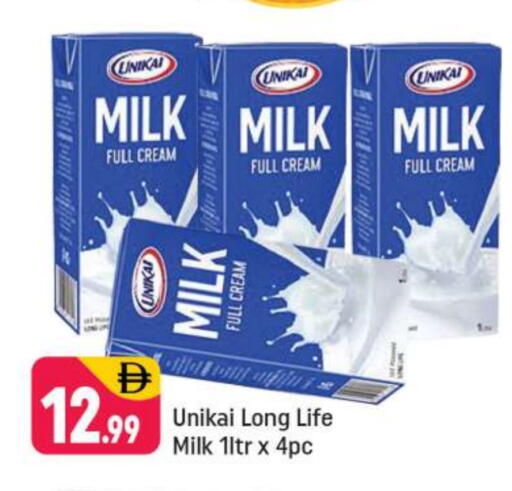 UNIKAI Full Cream Milk available at Shaklan  in UAE - Dubai