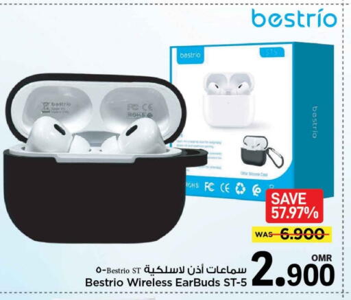 Earphone available at MARK & SAVE in Oman - Muscat