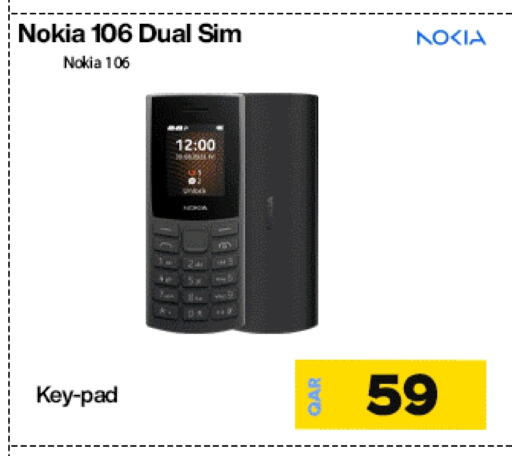 NOKIA available at Miracle Phones in Qatar - Al-Shahaniya