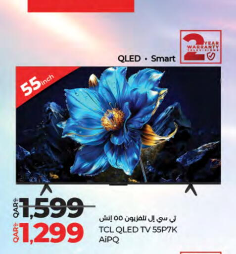 TCL Smart TV available at LuLu Hypermarket in Qatar - Al Wakra