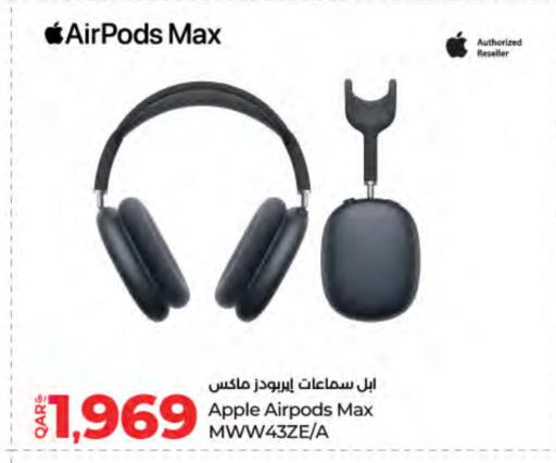 Apple available at LuLu Hypermarket in Qatar - Al Shamal