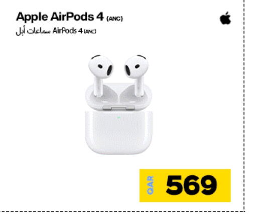 APPLE Earphone available at Doha Link in Qatar - Al Shamal