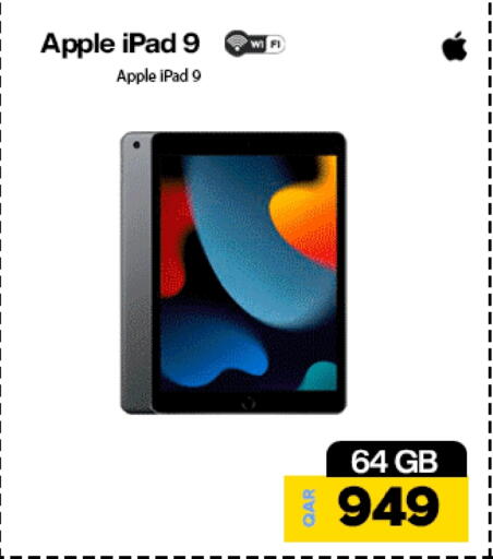 APPLE iPad available at Miracle Phones in Qatar - Al Wakra