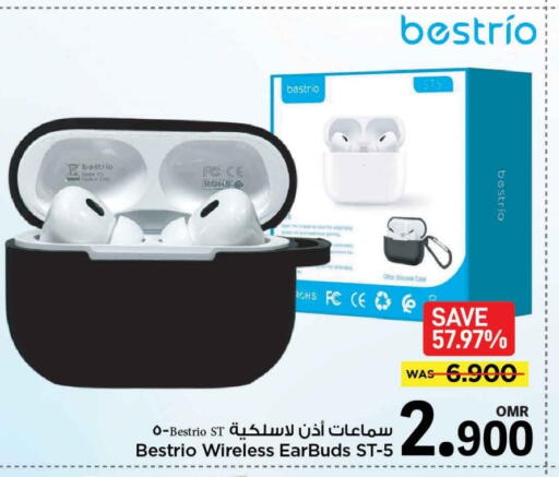 Accessories - Electronics in MARK & SAVE, Oman Offers - Oman Earphone available at MARK & SAVE in Oman - Muscat
