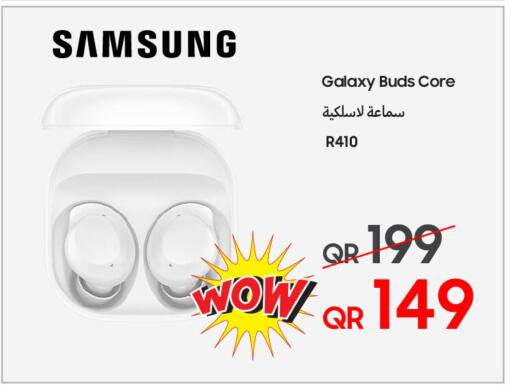 سامسونج سماعات أذن available at تكنو بلو in قطر - الوكرة