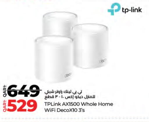 TP LINK available at LuLu Hypermarket in Qatar - Al Shamal