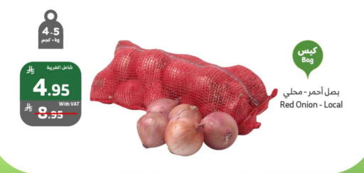 Onion available at Al Raya in KSA, Saudi Arabia, Saudi - Tabuk