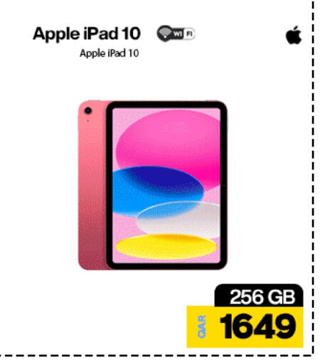 APPLE iPad available at Miracle Phones in Qatar - Al Wakra