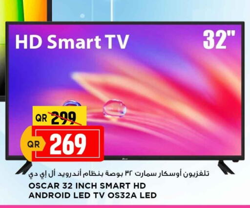 OSCAR Smart TV available at Marza Hypermarket in Qatar - Al-Shahaniya