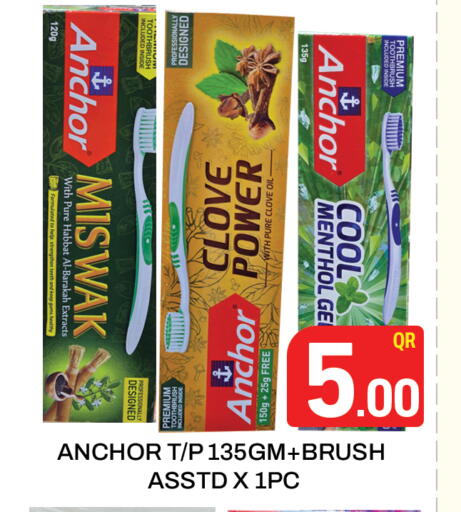 ANCHOR Toothpaste available at Majlis Hypermarket in Qatar - Doha