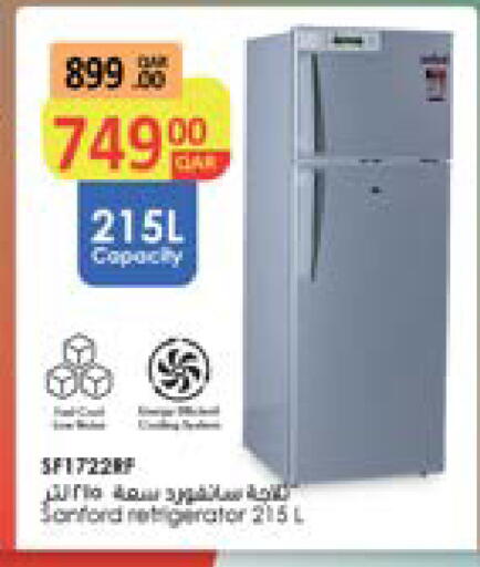 SANFORD Refrigerator available at Ansar Gallery in Qatar - Doha