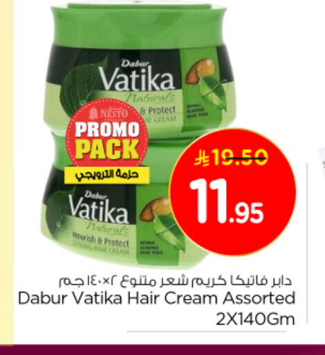 VATIKA Hair Cream available at Nesto in KSA, Saudi Arabia, Saudi - Al Khobar
