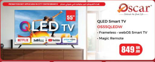 OSCAR Smart TV available at Ansar Gallery in Qatar - Doha