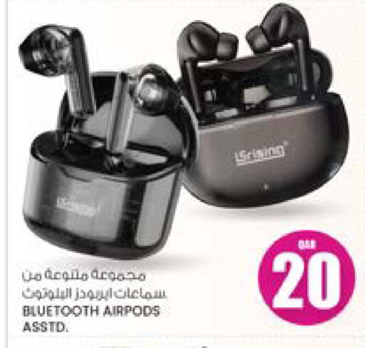 Earphone available at Ansar Gallery in Qatar - Al Shamal