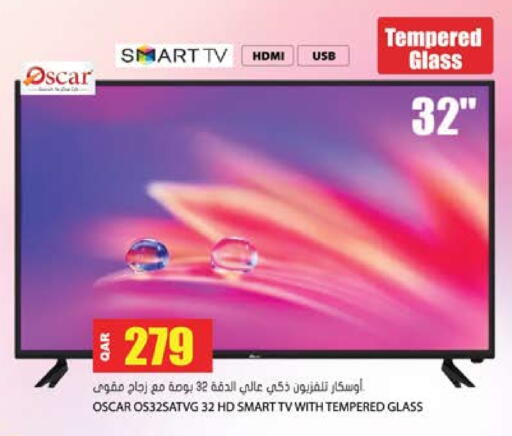 أوسكار تلفاز ذكي available at جراند هايبرماركت in قطر - الوكرة