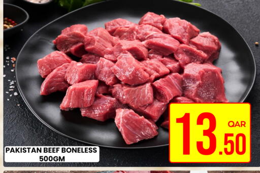 Beef available at Majlis Hypermarket in Qatar - Doha